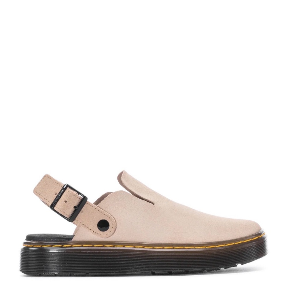 Gently Used Dr. Martens Beige Slingback Mules